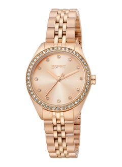 Esprit Stainless Steel Analog Women's Watch With Stainless Steel  Rose Gold Band ES1L279M0075 - pzsku/ZB96DFE4104FAB5F37BDCZ/45/_/1715516453/b7d5832f-e05d-4445-997a-3e52615c8951