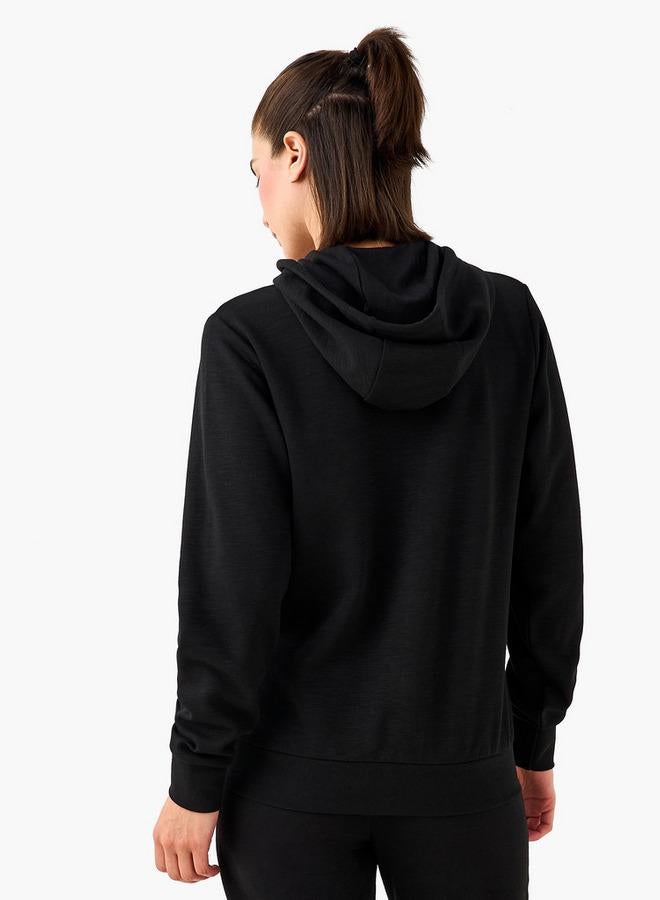 Kappa Zip Through Hoodie with Kangaroo Pockets - Image 3