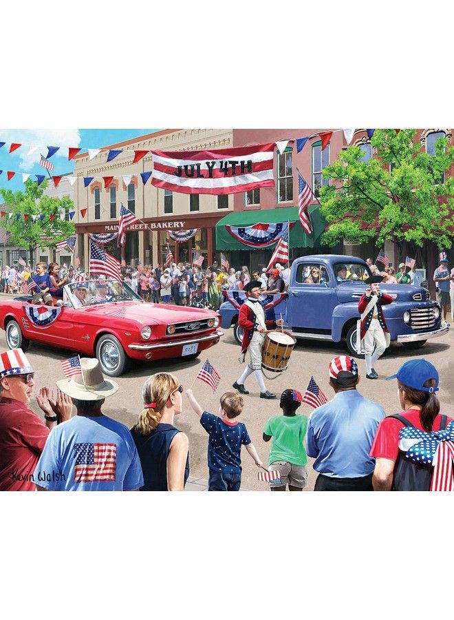 WHITE MOUNTAIN 4Th Of July Parade 1000 Piece Jigsaw Puzzle - Image 2