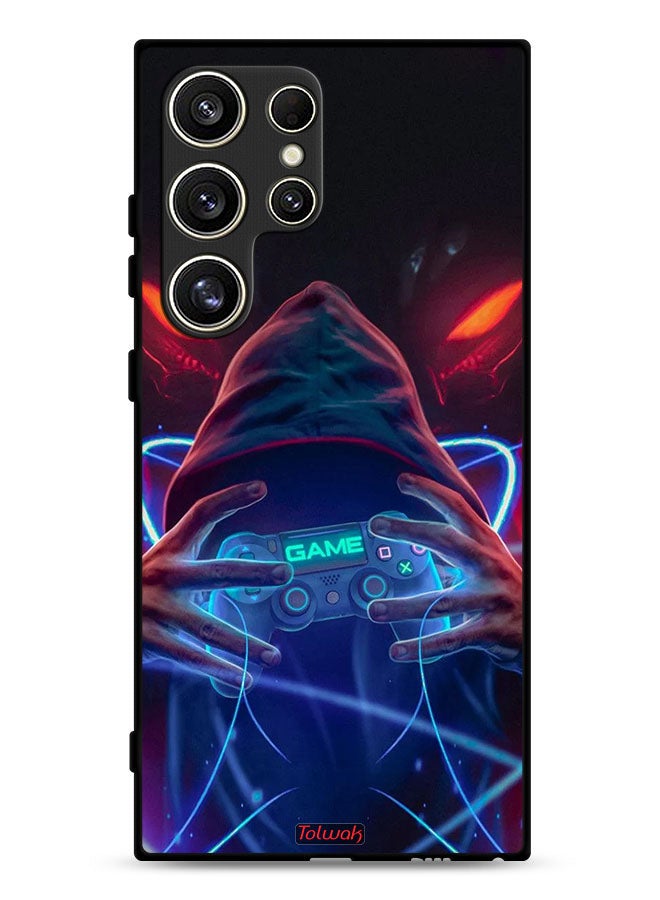 Tolwak Samsung Galaxy S24 Ultra 5G Protective Case Cover Gamer - Image 1