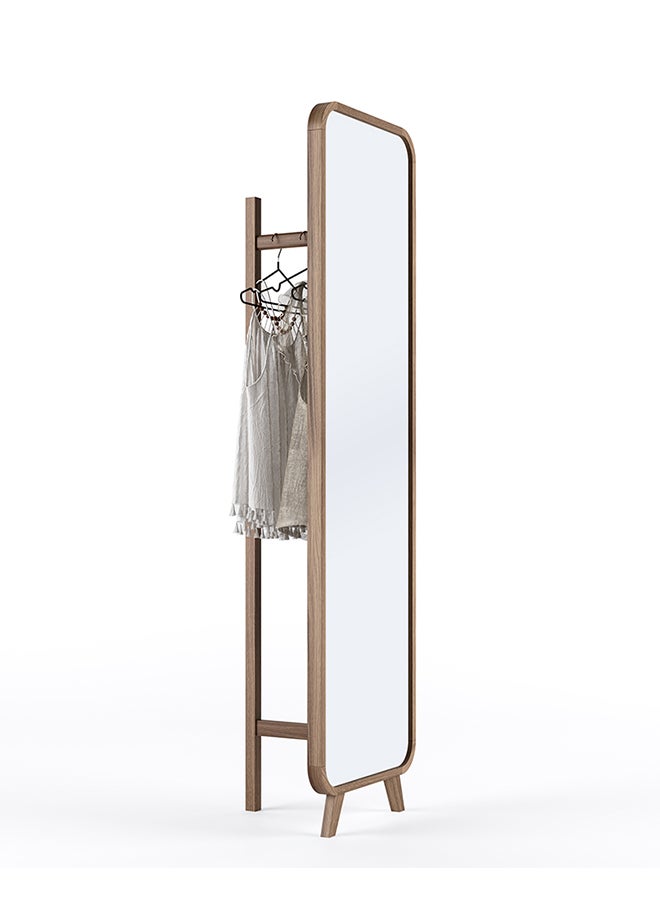 Woodz Veidrodis Mirror Brown  - Image 1