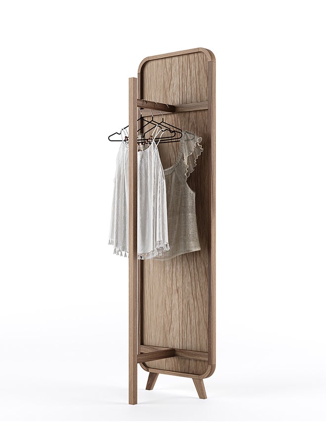 Woodz Veidrodis Mirror Brown  - Image 2
