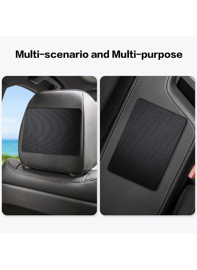 ECVV - Anti-Slip Car Dash Sticky Pad Car Dashboard Mat 27 * 15 cm Sticky Gripping Pad Removable and Traceless Mounting Pad for Cell Phone, Sunglasses, Keys, Coins - Image 1