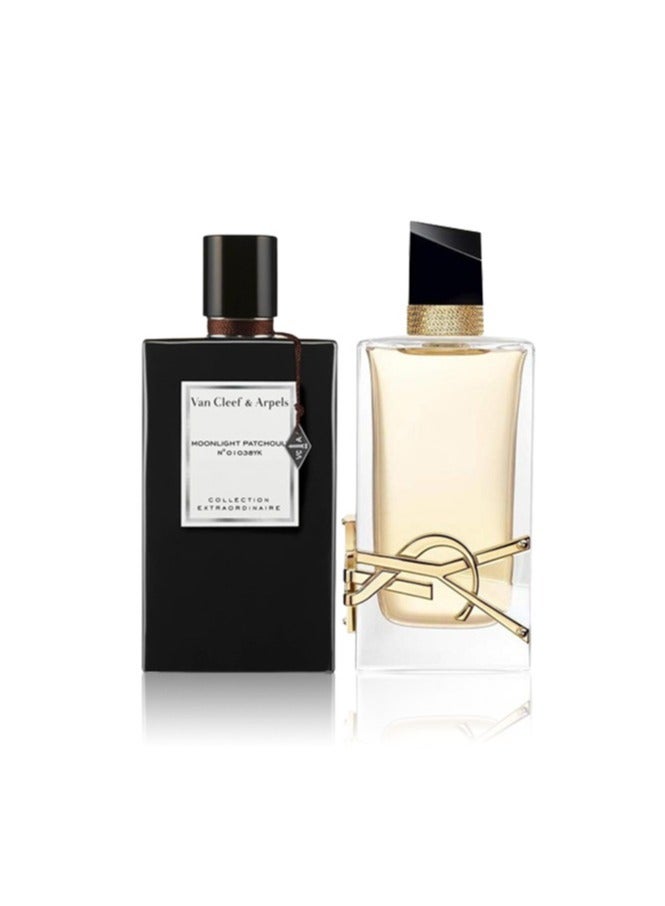 Yves Saint Laurent Exclusive Perfume Set Of 2 Pieces 100ml Eachml - Image 1
