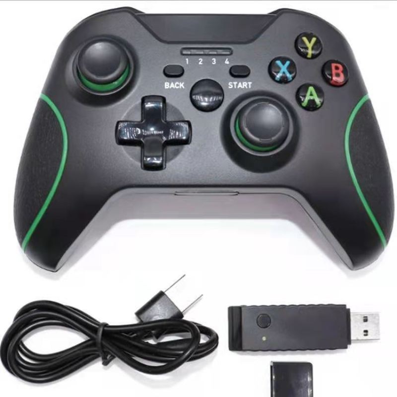 xboxone/S seriesx/s gamepad 2.4G wireless handle wireless receiver PC computer black - Image 2
