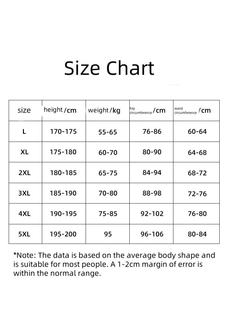 KUYING New High Waisted Flat Angle Swimming Trunks - Image 2