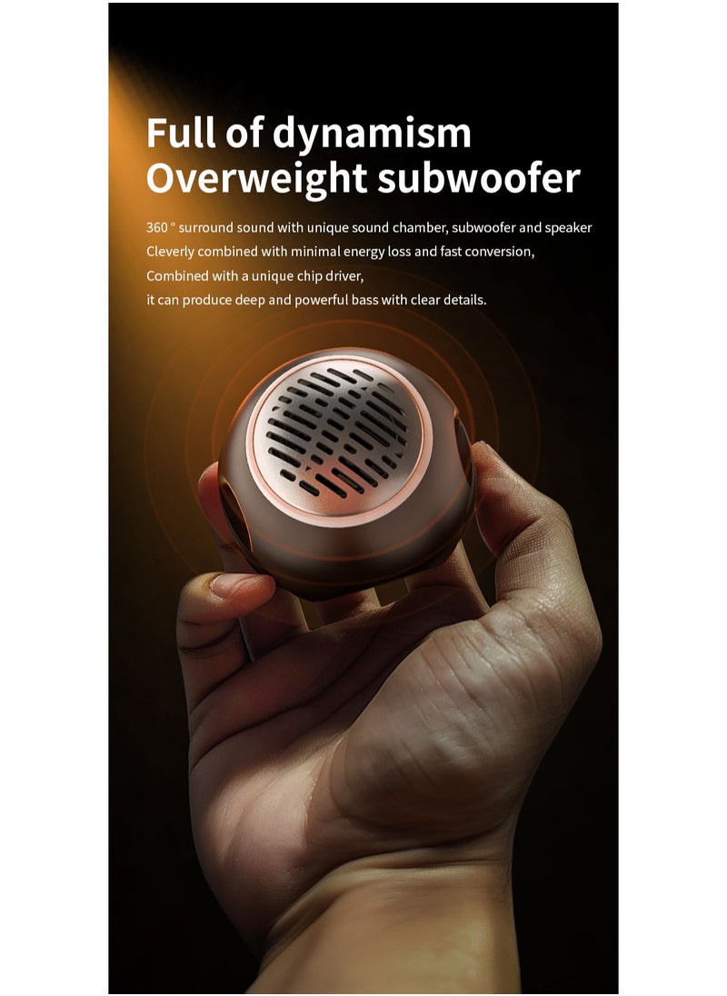 Generic 2-in-1 Wireless Bluetooth Speakers With Headphones,Long Battery Life,Black  - Image 4