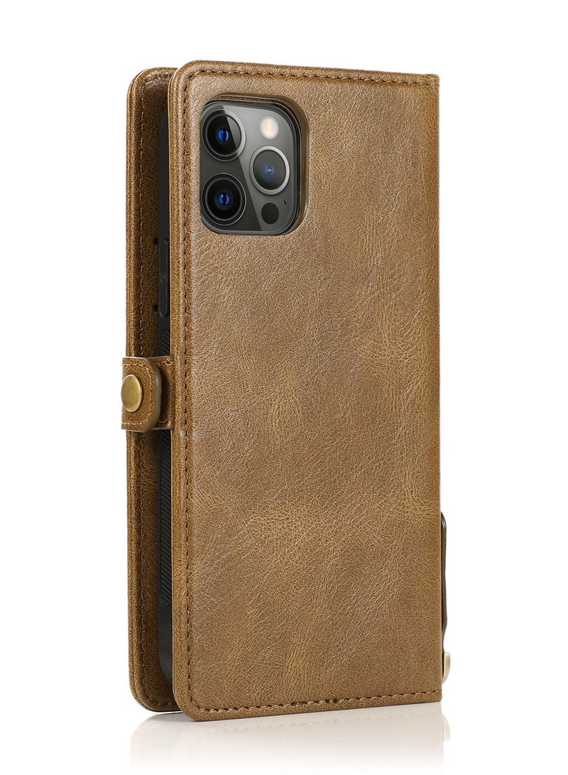 Suteni Flip Cover Protective Leather Case for iPhone - Image 2