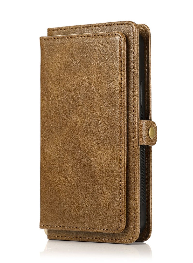 Suteni Flip Cover Protective Leather Case for iPhone - Image 1