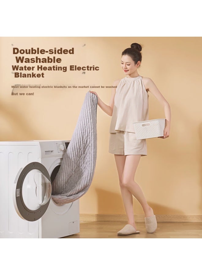 Chigo Dual-person Remote Control Digital Display Timed Water Circulation Heating Blanket, Electric Heating Blanket, 1.8m*1.5m - Image 2