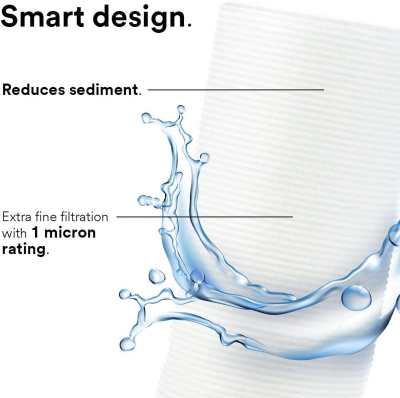Aqua pure Aqua-Pure 3M AP117NP Whole House Standard Sump Replacement Water Filter Cartridge - 2 Pack - Image 5