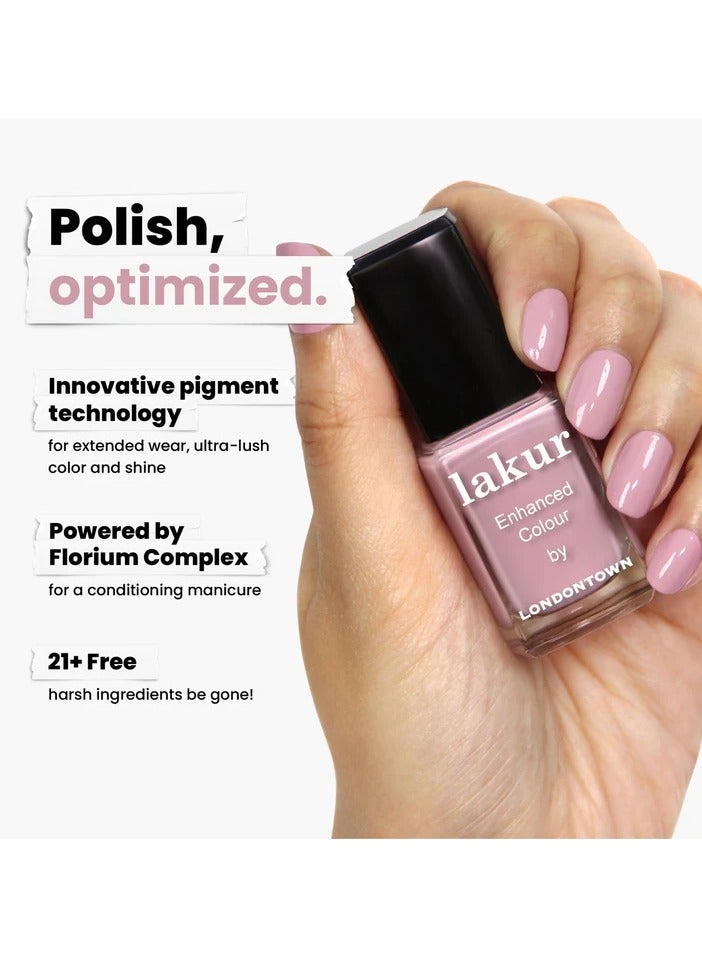 لندن تاون طلاء أظافر لندن تاون لاكور بلون التوت العاري 12 مل - Image 3