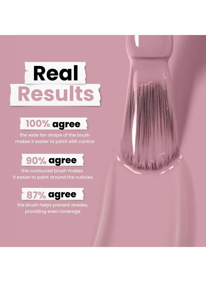 لندن تاون طلاء أظافر لندن تاون لاكور بلون التوت العاري 12 مل - Image 4