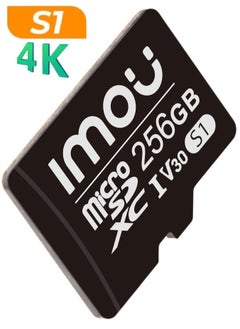 IMOU Micro SD Card 256 GB Class 10 Ultra High Speed up to 100MB/s UHS-I, Micro SD SDXC Card for Smartphone, Tablet, Security Camera, Switch, Game Consoles and etc.  - Image 1