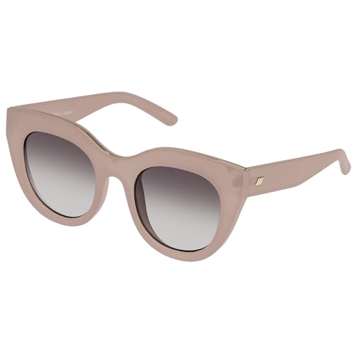 Le Specs Air Heart Sunglasses - Oatmeal, Cat Eye, Women's, Elegant and Flattering Style - Image 3