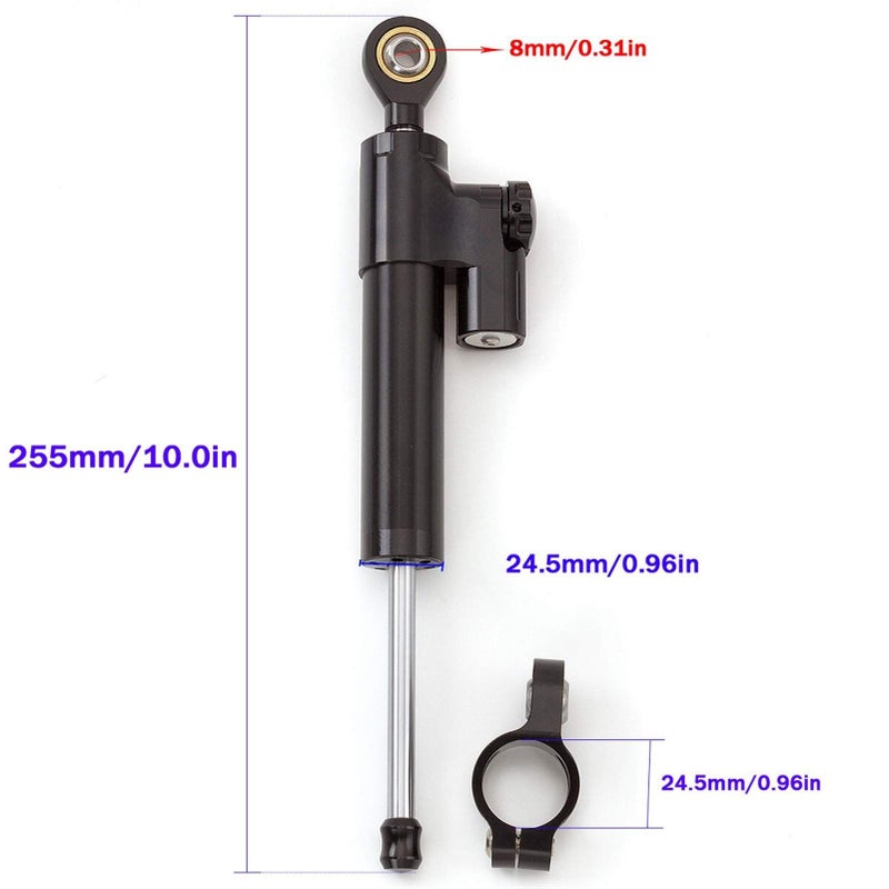 مجموعة دعامة قوس تركيب مثبت توجيه الدراجة النارية السوداء لـ Versys 650 - Image 5
