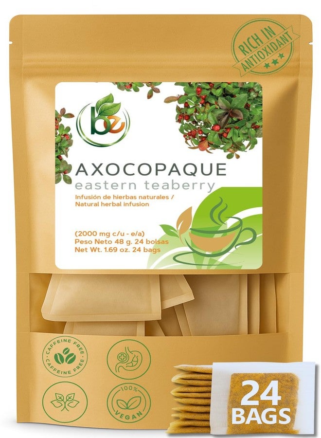 B-Experts Axocopaque Mexican Herbal Tea - 24 Premium Tea Bags (2000mg per Bag) - Authentic 100% Natural Mexican Botanical - Caffeine-Free, Vegan & Non-GMO - Traditional Harmony - by BEXPERTSUSA - Image 1