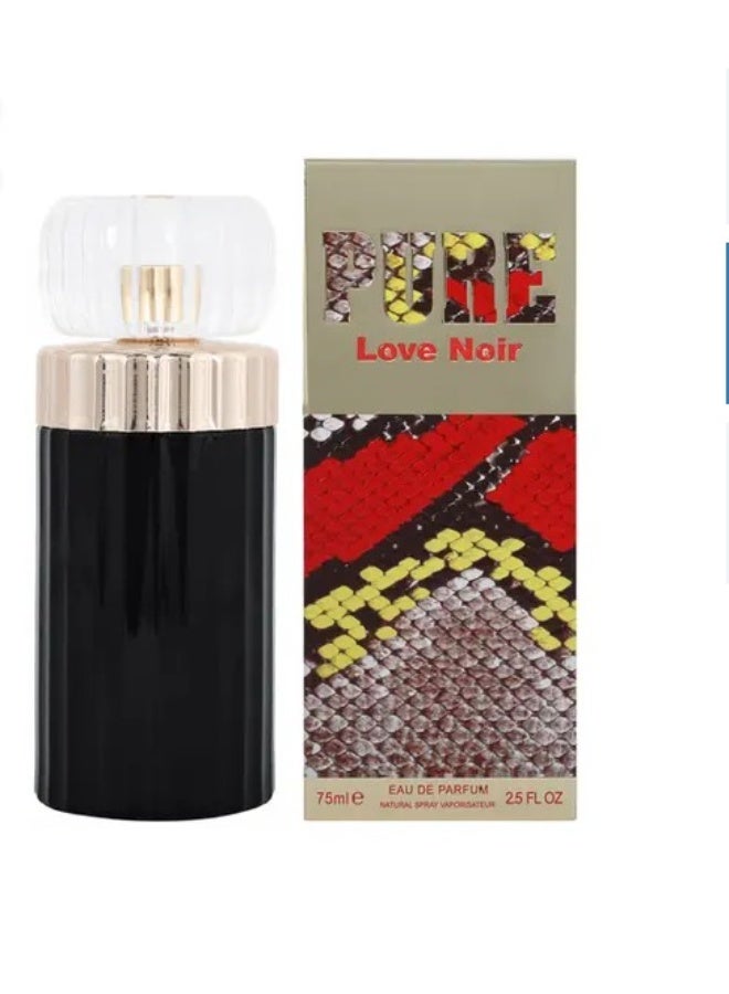 المصباح عطر بيور لوف نوير 75 مل - Image 1