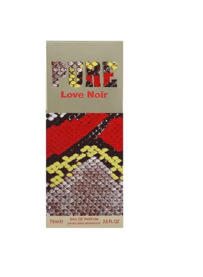 المصباح عطر بيور لوف نوير 75 مل - Image 2