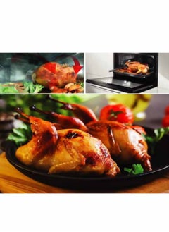 kitchen Line Built-In Electric Oven - 4 Functions - 60*60 CM - Italian - FE6S043AXN  - Image 5