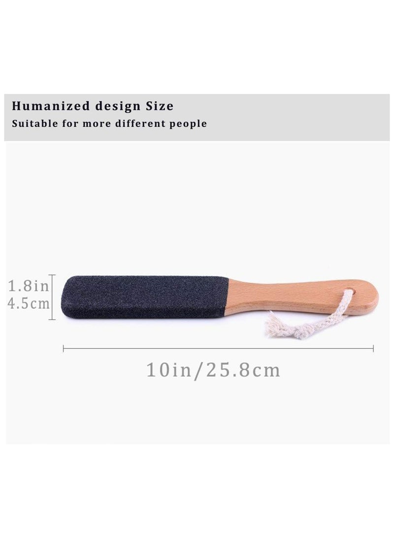 INFLUX Professional Foot File Foot Scrubber Hard Skin Callus Remover Pedicure Foot Rasp,Can Be use on Cracked Heels,Dead Skin,Corn,Pumice Stone for Feet Massager Scraper File Brush Tools - Image 5