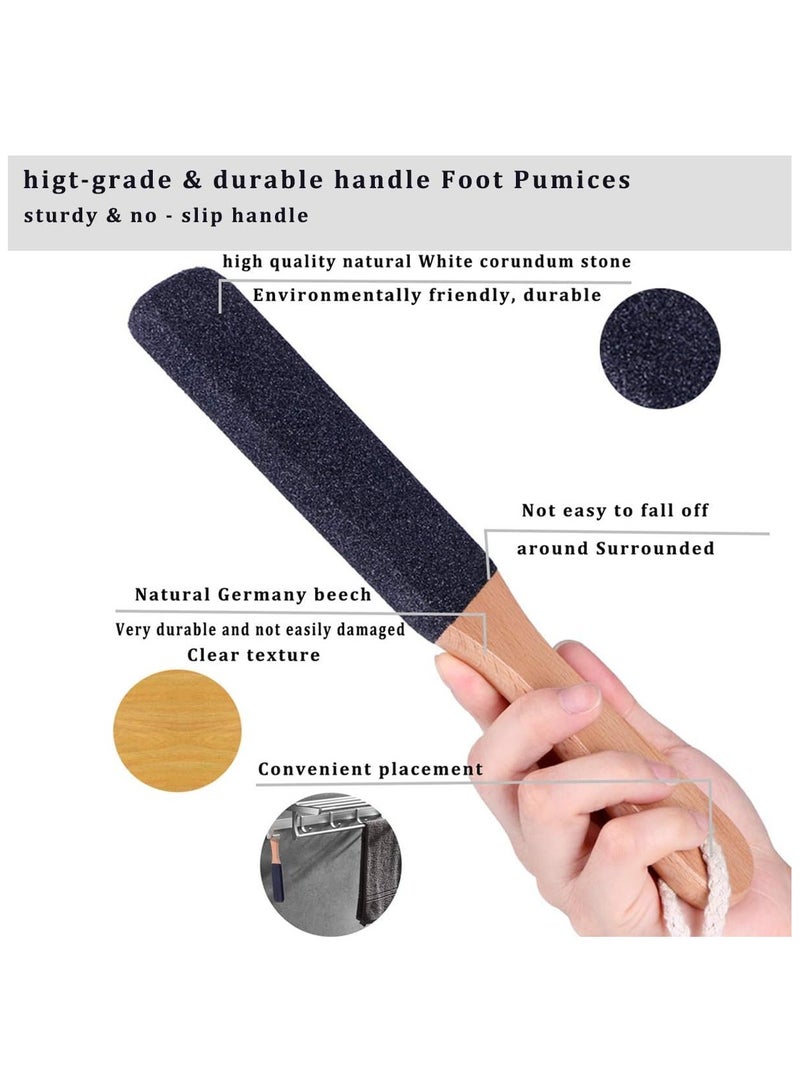 INFLUX Professional Foot File Foot Scrubber Hard Skin Callus Remover Pedicure Foot Rasp,Can Be use on Cracked Heels,Dead Skin,Corn,Pumice Stone for Feet Massager Scraper File Brush Tools - Image 4