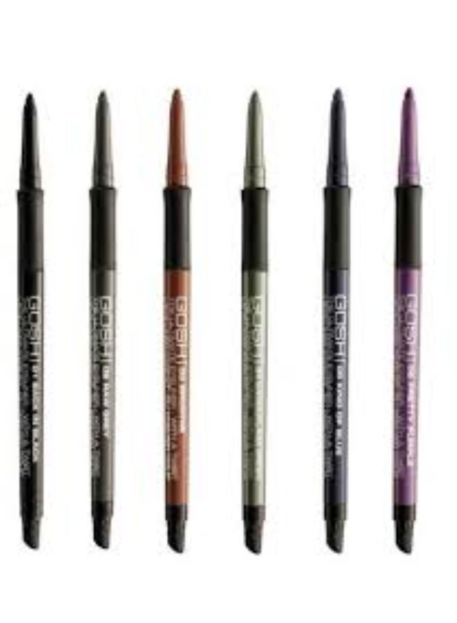 جوش Gosh The Ultimate Eyeliner With A Twist Color 01 Back In Black 0.4g - Image 4
