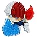 Kawada nanoblock My Hero Academia Shoto Todoroki Character Collection Series Building Kit - Image 2