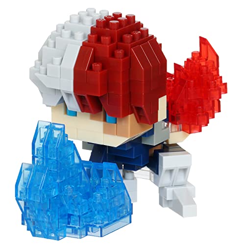 Kawada nanoblock My Hero Academia Shoto Todoroki Character Collection Series Building Kit - Image 1
