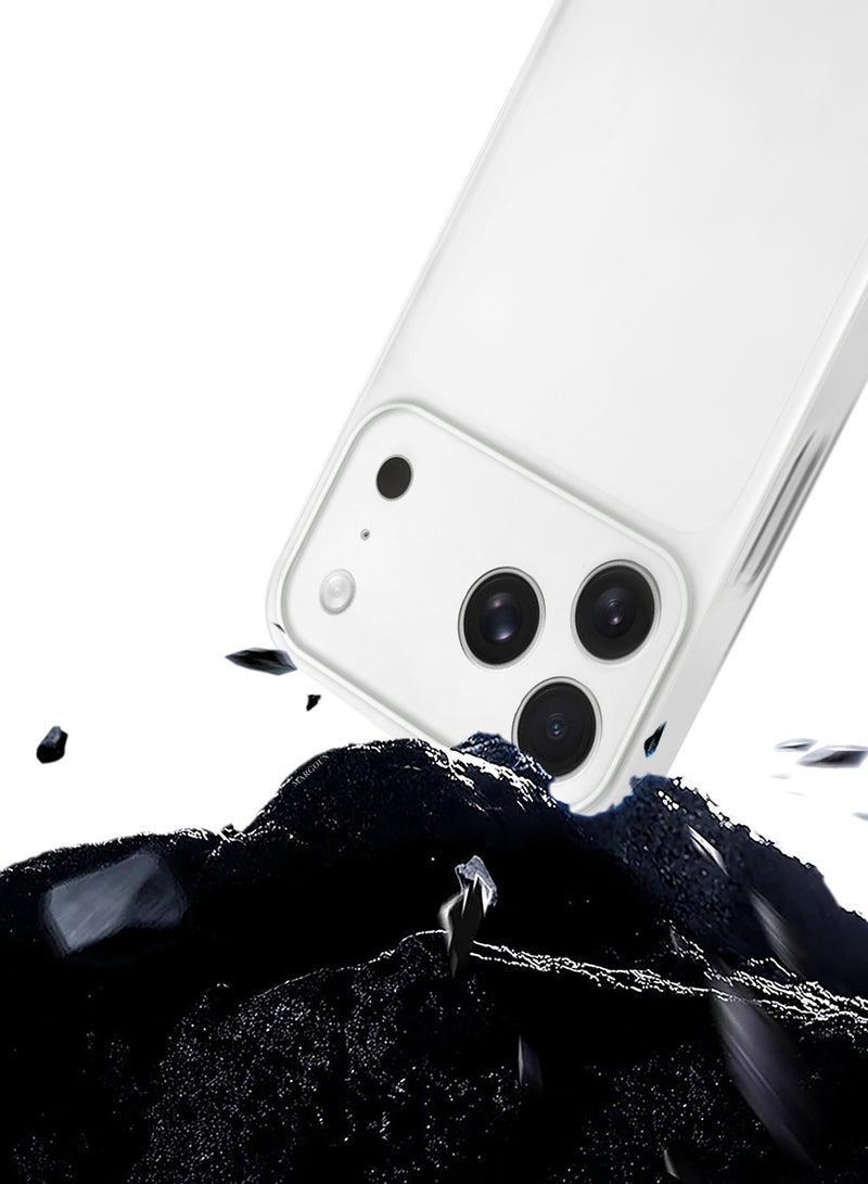 Ultra Thin Case for iPhone 17 Pro - 0.3mm Matte Case Cover Air Skin Series Feather-Light Frosted Protective Back Cover - Frosted Clear - Image 4