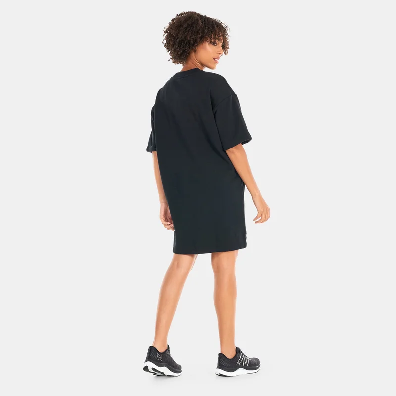 New Balance Women's Essentials Stacked Logo Graphic Dress