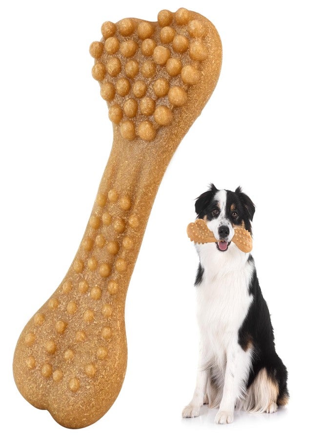 IPTPAS Durable Dog Chew Toy for Aggressive Chewers, Tough Dental Toy for Teeth Cleaning, Boredom & Anxiety Relief, Long-Lasting Toy for All Dog Sizes & Teething Puppies, Keep Them Busy - Image 1