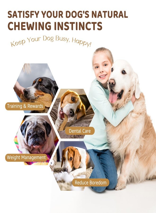 IPTPAS Durable Dog Chew Toy for Aggressive Chewers, Tough Dental Toy for Teeth Cleaning, Boredom & Anxiety Relief, Long-Lasting Toy for All Dog Sizes & Teething Puppies, Keep Them Busy - Image 5