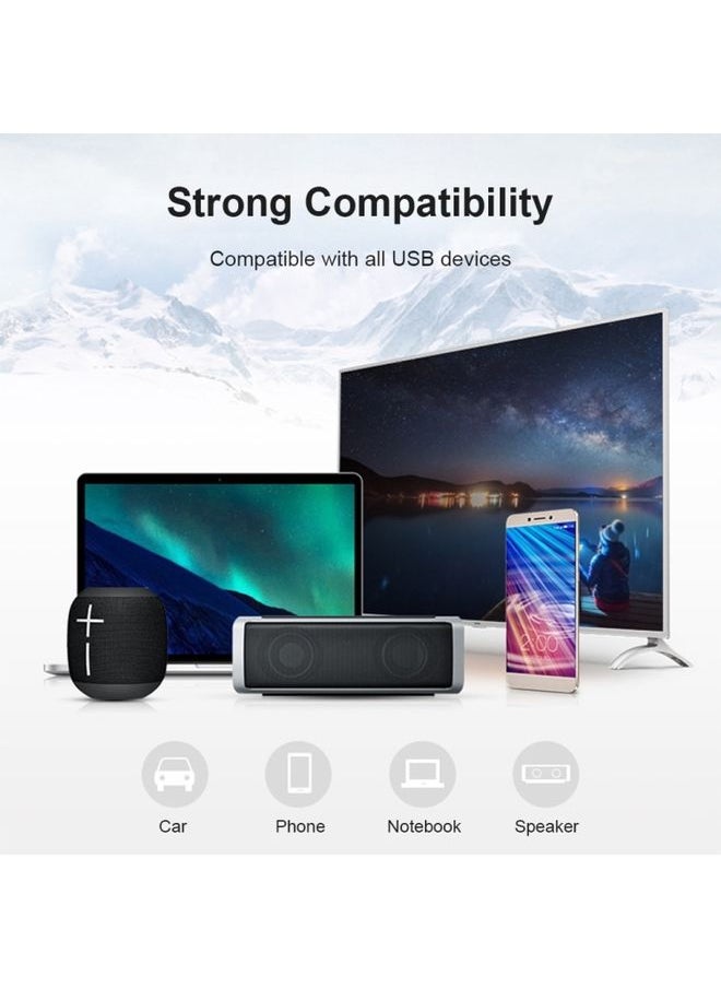 BURAQ - Car USB-C / Type-C Interface Mini Metal U Disk, Capacity:64GB - Image 1
