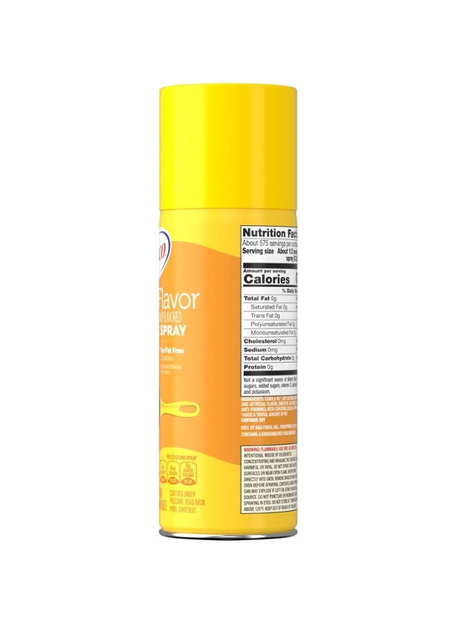 CRISCO Butter Flavour No Stick Cooking Spray 170G - Image 5