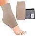CRS Cross CRS Cross Ankle Malleolar Gel Sleeves - Premium Padded Skate Sock with Ankle Bone Pads for Figure Skating, Hockey,  - Image 2