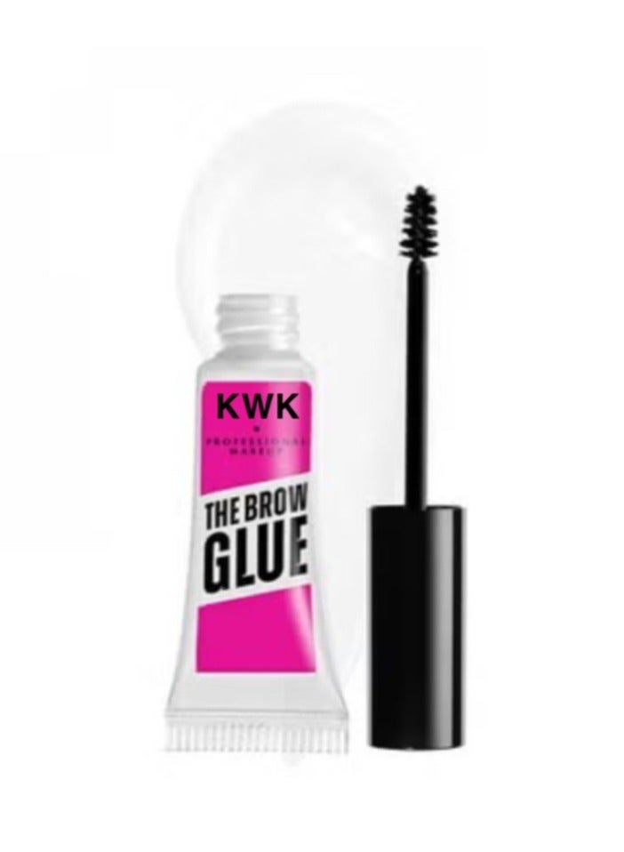 كيه دابليو كيه ماسكارا الحواجب الشفافة اللامعة من KWK Professional Makeup - Image 1