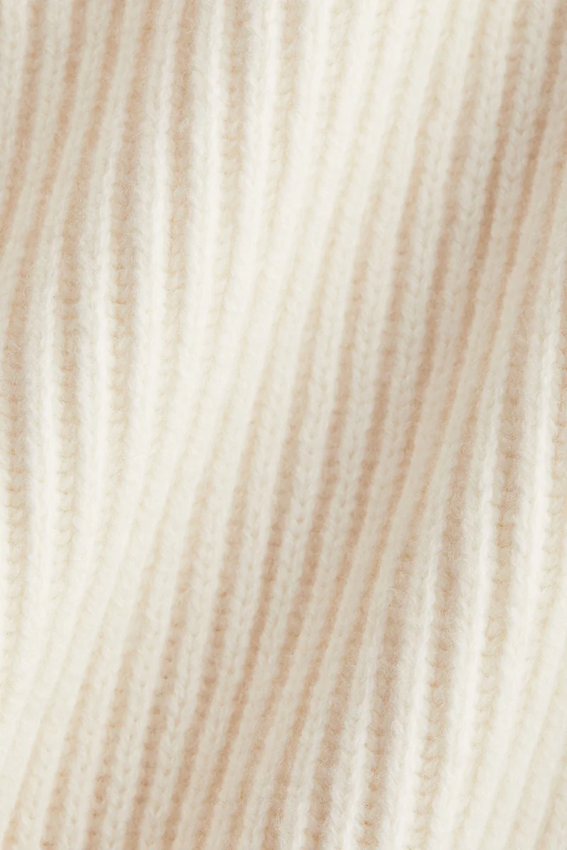 H&M Rib-knit wool jumper