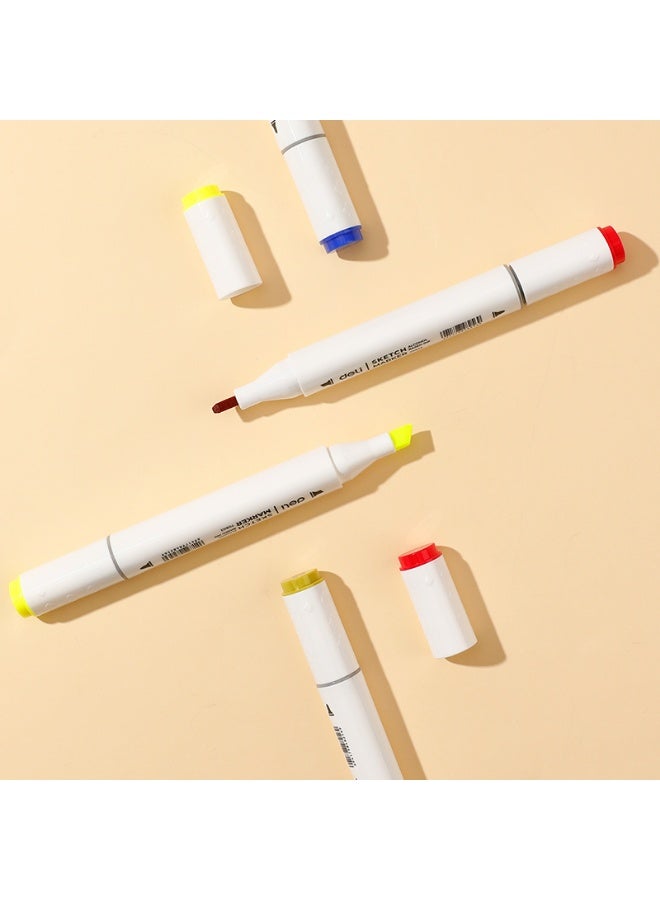 Deli 36-Color Emotion Artist's Sketch Marker Set - Image 4