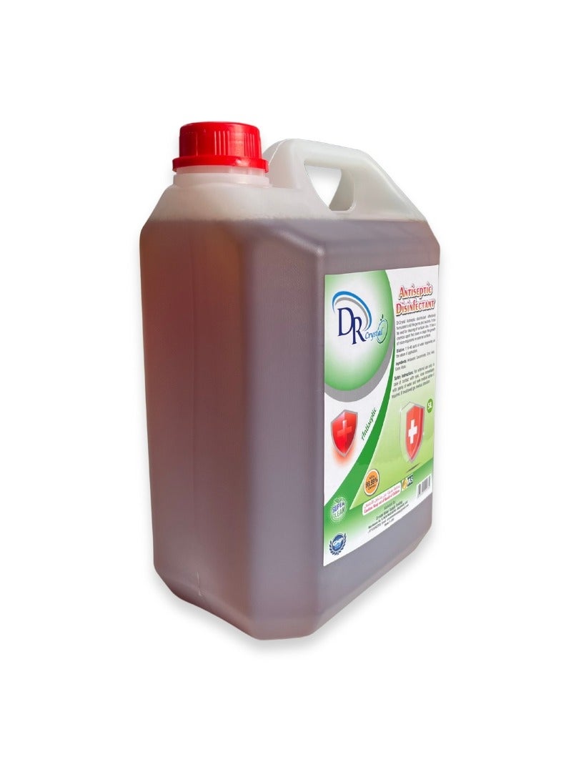 Antiseptic Disinfectant - 5.00 Liters (Pack of 1)