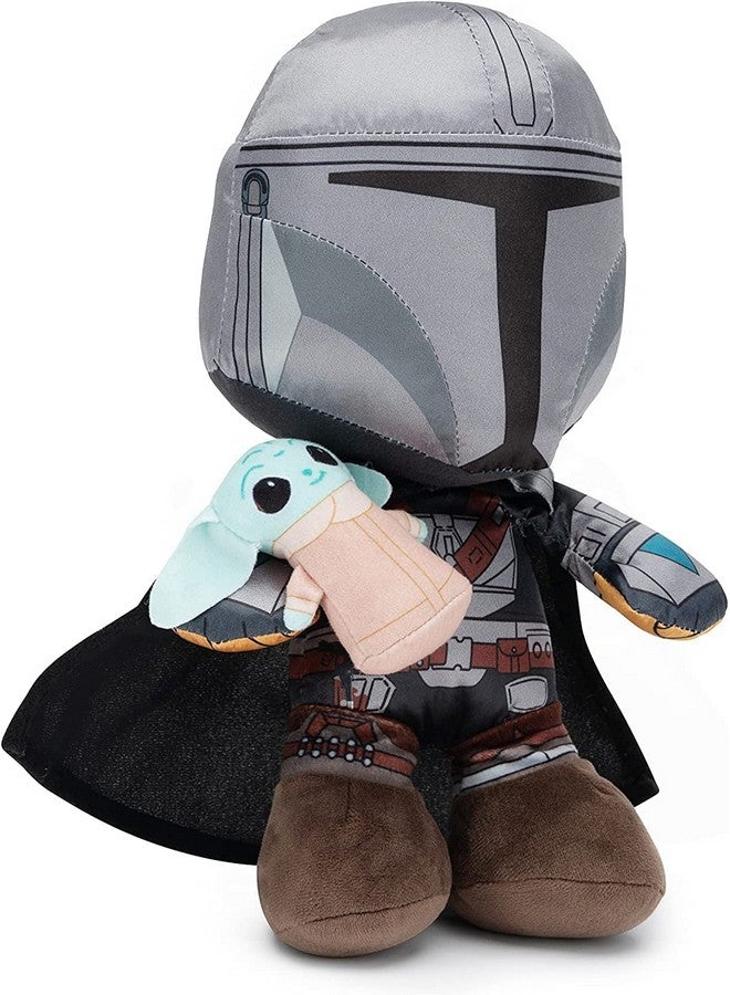Simba 6315875806 Mandalorian with Baby Yoda - Image 3