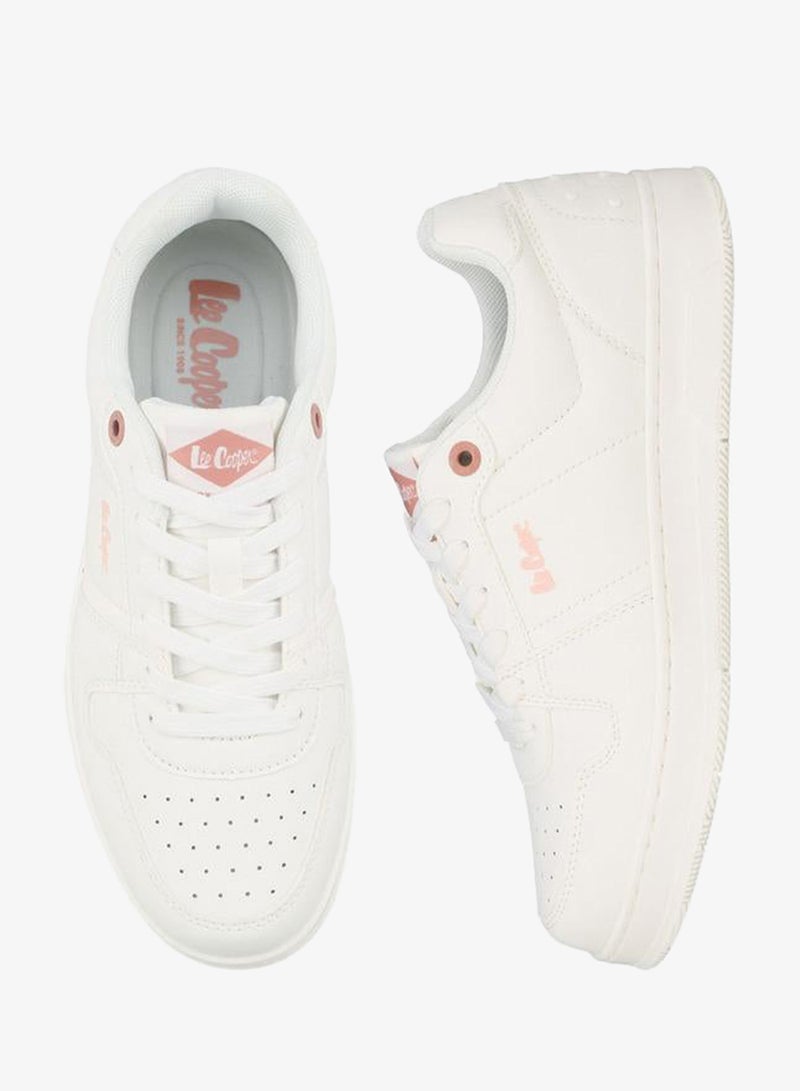 Lee Cooper Lace-Up Ankle School Sneakers - Image 1