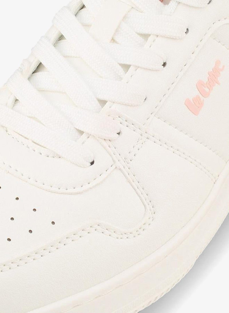Lee Cooper Lace-Up Ankle School Sneakers - Image 4