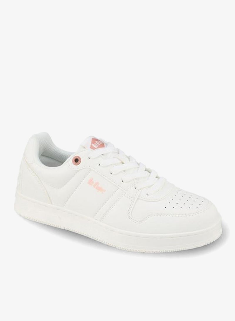 Lee Cooper Lace-Up Ankle School Sneakers - Image 2