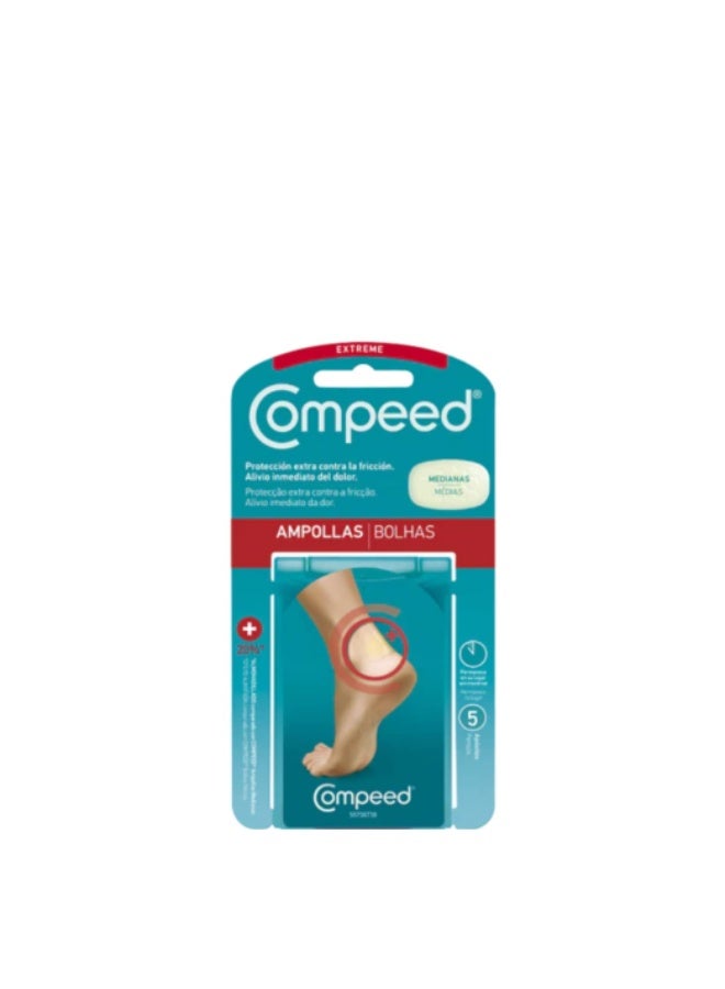 Compeed Extreme Blister Patches Medium x5 - Image 1