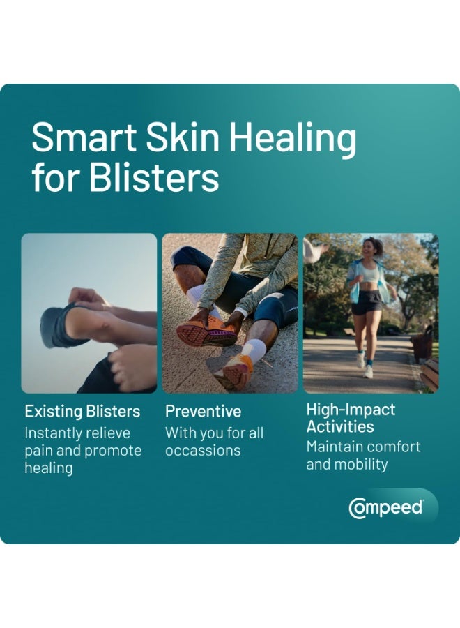 Compeed Extreme Blister Patches Medium x5 - Image 3