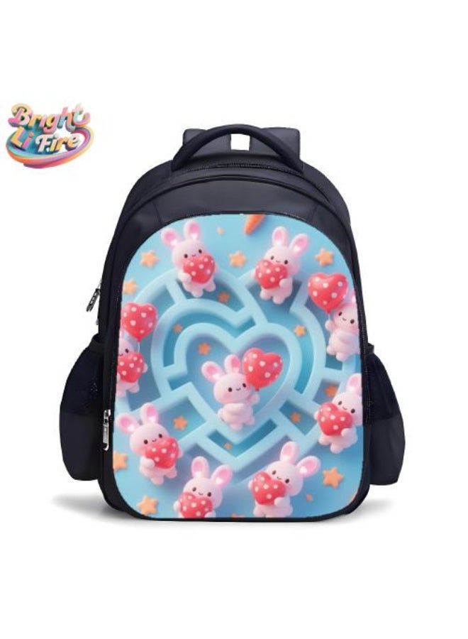 Bright Li Fire The latest version of the best-selling small-size schoolbag (students under the age of 12, primary school students, children to school) - Image 1