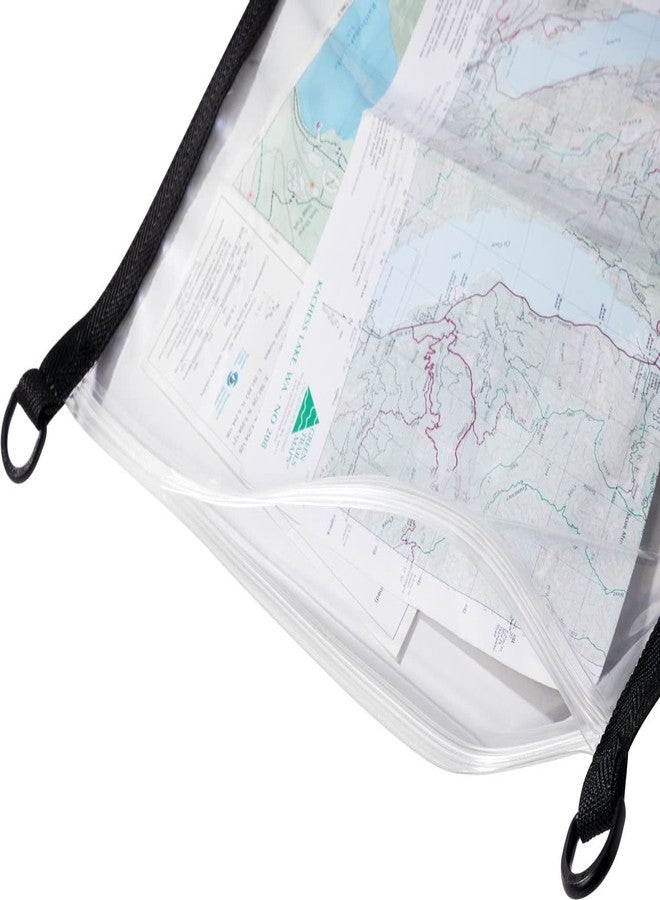 SealLine Waterproof Map Case, Clear, Regular - 12 x 16" - Image 3