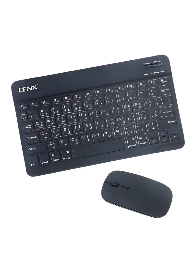 Denx Bluetooth keyboard + wireless mouse DX3607 - Image 1