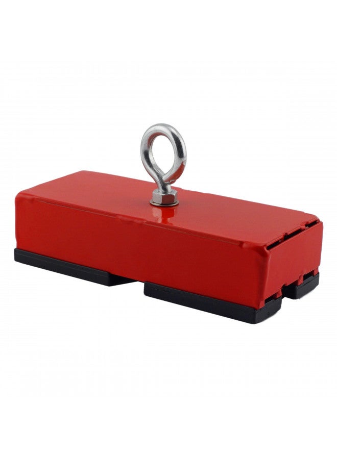 Master Magnetics Powerful Retrieving and Holding Magnet, Fishing Magnet with Eyebolt, Nut and Magnetic Shield, 07542 - Image 1